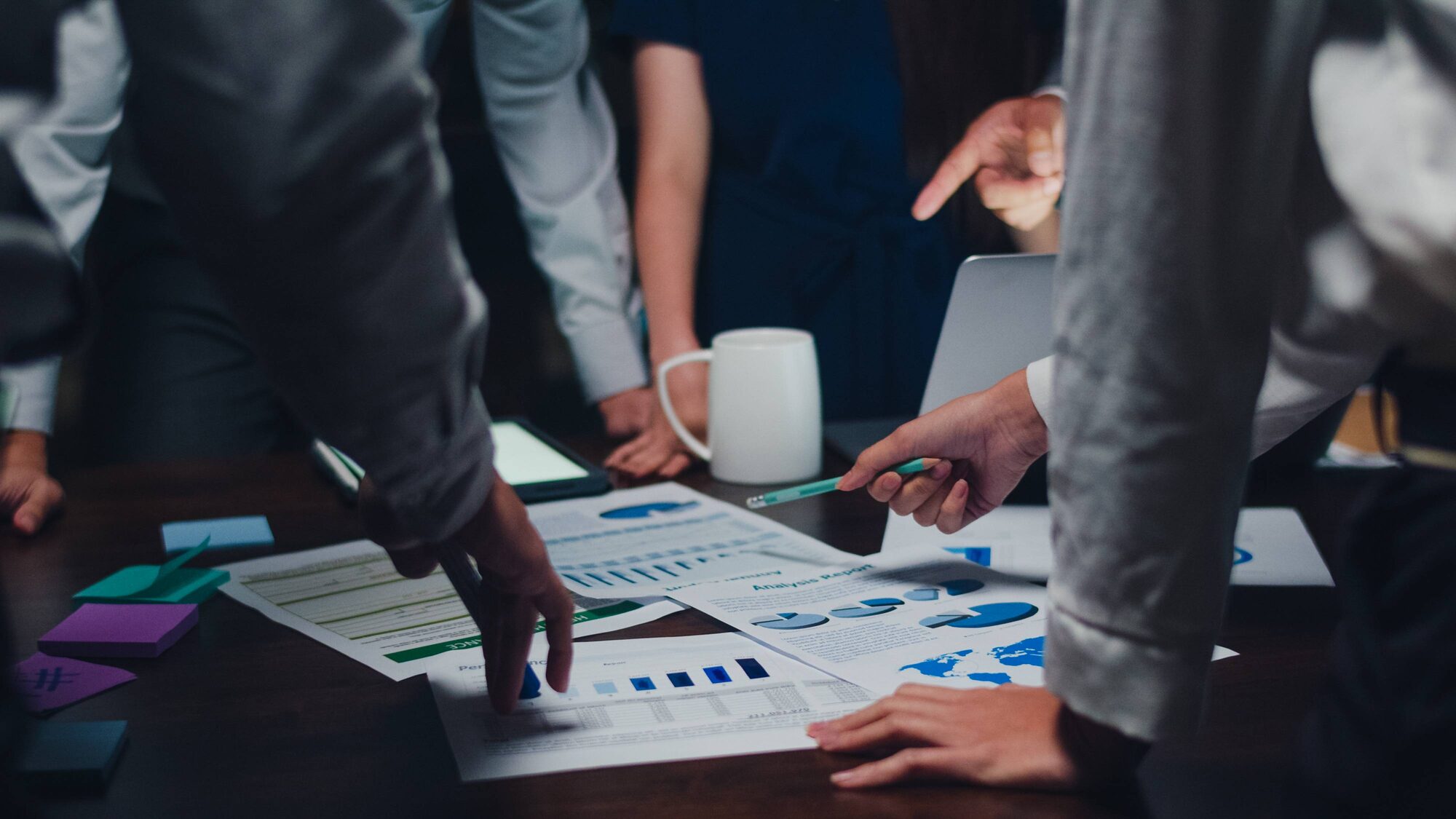 resource planning services for predictable multi-workstream delivery